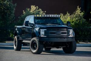 2018 Ford F-250 Super Duty Lariat 4x4 CrewCab Transformer Work Truck by DeBerti Design
